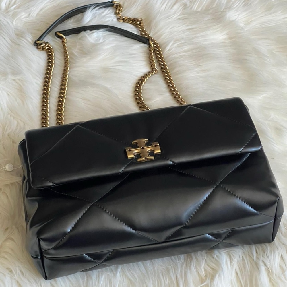 💰SOLD - 154704 - Tory Burch Kira Diamond Quilt Convertible Shoulder Bag - Picture 9 of 15